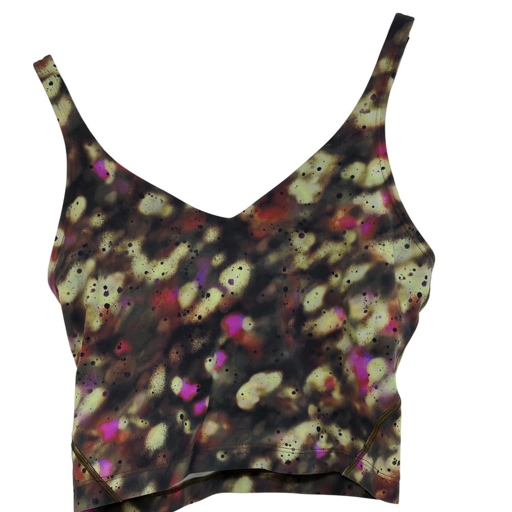Lululemon Align Tank Top Women's Size‎ 4 No Pads